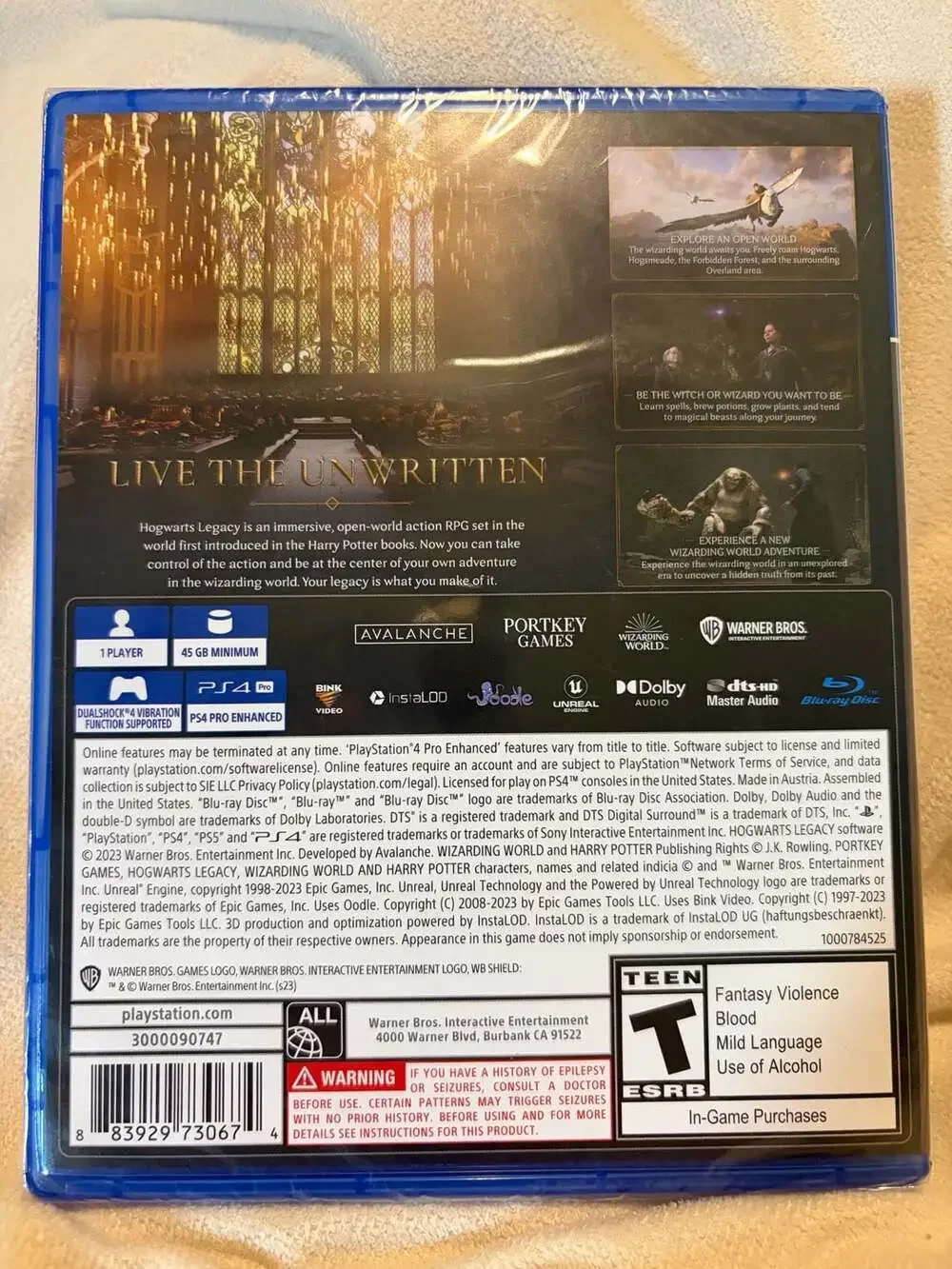 Warner Bros. Games brand new
